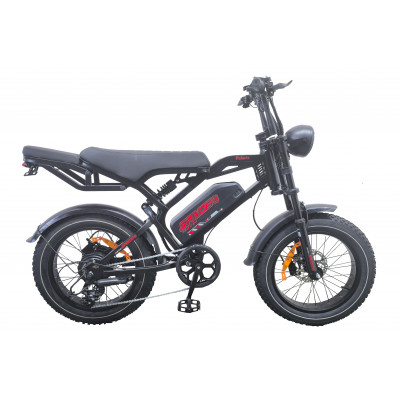 Велосипед з електроприводом 20" ST SPACE POLARIS DD FR 48B 15А*г 1000Вт чорний 2026