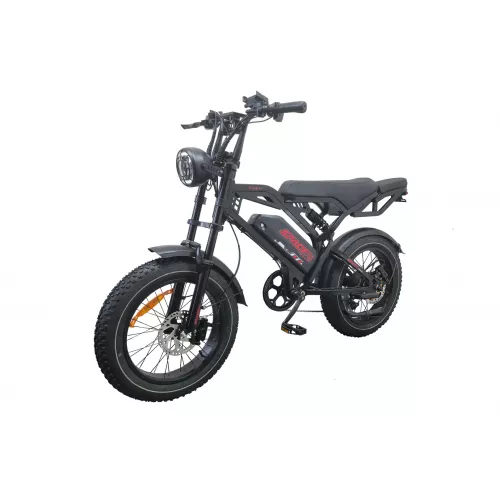 Велосипед з електроприводом 20" ST SPACE POLARIS (new) DD FR рама-21" 48 B 15 А*г 1000 Вт чорний 2026 Велосипед з електроприводом 20" ST SPACE POLARIS (new) DD FR рама-21" 48 B 15 А*г 1000 Вт чорний 2026