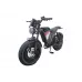Велосипед з електроприводом 20" ST SPACE GALAXY (new) DD FR рама-21" 48 B 15 А*г 1000 Вт чорний 2026