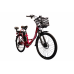 Велосипед з електроприводом 26" ST SPACE PULSAR DD FR рама-15,5" 48B 20А*г 500Вт малиновий YS 3048 2026