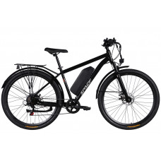 Велосипед з електроприводом 29" ST SPACE SIRIUS DD FR рама-19" 48B 15.6А*г 500Вт чорний 2026