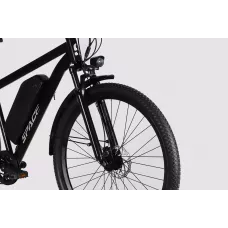 Велосипед з електроприводом 29" ST SPACE SIRIUS DD FR рама-19" 48B 15.6А*г 500Вт чорний 2026