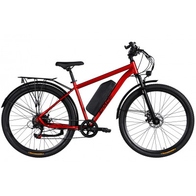 Велосипед з електроприводом 29" ST SPACE SIRIUS DD FR рама-19" 48B 15.6А*г 500Вт червоний YS 9018 2026
