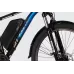 Велосипед з електроприводом 29" AL SPACE ePHAETON DD FR рама-20" 48 B 17.5 А*г 500 Вт чорно-синій 2026