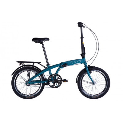 Велосипед AL 20" Dorozhnik ONYX PH рама-10,5" бірюзовий (матовий) 2025