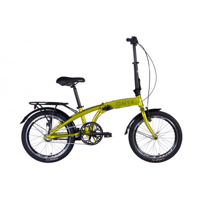 Велосипед AL 20" Dorozhnik ONYX PH рама-10,5" гірчичний (матовий) 2025