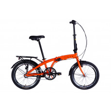 Велосипед AL 20" Dorozhnik ONYX PH рама-10,5" помаранчевий 2025