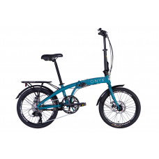 Велосипед AL 20" Dorozhnik ONYX DD CS рама-10,5" бірюзовий (матовий) 2025