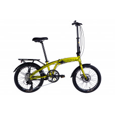 Велосипед уцінений AL 20" Dorozhnik ONYX DD CS рама-10,5" гірчичний (матовий) 2025