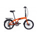 Велосипед AL 20" Dorozhnik ONYX DD CS рама-10,5" помаранчевий 2025