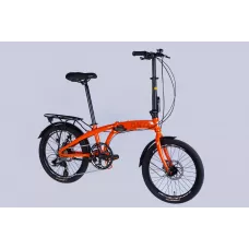 Велосипед AL 20" Dorozhnik ONYX DD CS рама-10,5" помаранчевий 2025