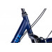 Велосипед уцінений ST 26" Dorozhnik LUX Vbr FR рама-17" синій з блакитним (матовий) 2024