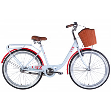Велосипед ST 26" Dorozhnik LUX Velosteel рама-17" світло-блакитний 2025