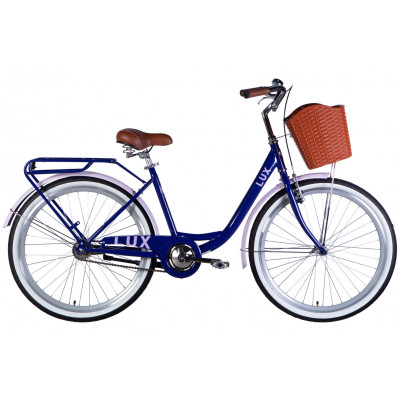 Велосипед ST 26" Dorozhnik LUX Velosteel рама-17" бузковий 2025