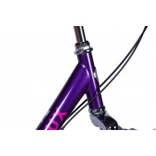 Велосипед уцінений ST 26" Dorozhnik LUX Vbr FR рама-17" сливовий 2024