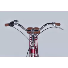 Велосипед AL 26" Dorozhnik RUBY PH рама-17" бордовий 2025