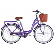 Велосипед ST 26" Dorozhnik AQUAMARINE PH рама-17" фіолетовий 2025