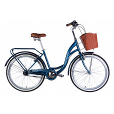 Велосипед уцінений ST 26" Dorozhnik AQUAMARINE PH рама-17" темно-синій 2025