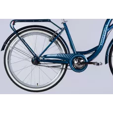 Велосипед ST 26" Dorozhnik AQUAMARINE PH рама-17" темно-синій 2025