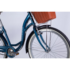 Велосипед уцінений ST 26" Dorozhnik AQUAMARINE PH рама-17" темно-синій 2025