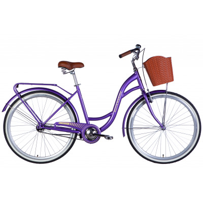 Велосипед уцінений ST 26" Dorozhnik AQUAMARINE BH рама-17" фіолетовий 2025