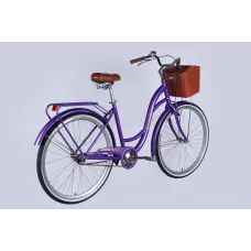 Велосипед ST 26" Dorozhnik AQUAMARINE BH рама-17" фіолетовий 2025