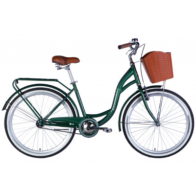 Велосипед уцінений ST 26" Dorozhnik AQUAMARINE BH рама-17" зелений 2025