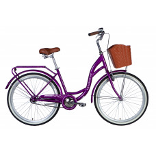 Велосипед уцінений ST 26" Dorozhnik AQUAMARINE BH рама-17" бузковий 2025