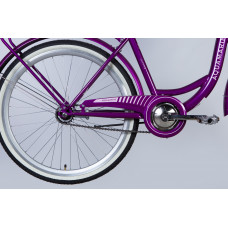 Велосипед уцінений ST 26" Dorozhnik AQUAMARINE BH рама-17" бузковий 2025