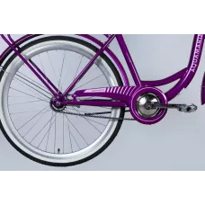 Велосипед ST 26" Dorozhnik AQUAMARINE BH рама-17" бузковий 2025