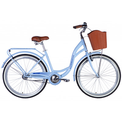 Велосипед уцінений ST 26" Dorozhnik AQUAMARINE BH рама-17" темно-блакитний 2025