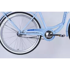 Велосипед ST 26" Dorozhnik AQUAMARINE BH рама-17" темно-блакитний 2025