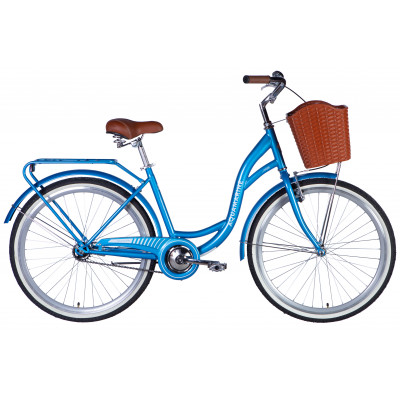 Велосипед уцінений ST 26" Dorozhnik AQUAMARINE BH рама-17" синій 2025