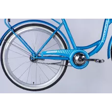 Велосипед ST 26" Dorozhnik AQUAMARINE BH рама-17" синій 2025