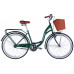 Велосипед ST 26" Dorozhnik AQUAMARINE BH рама-17" зелений 2026