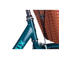 Велосипед ST 26" Dorozhnik LUX Velosteel рама-17" смарагдовий (матовий) 2026