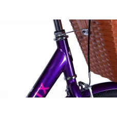 Велосипед ST 26" Dorozhnik LUX Velosteel рама-17" сливовий 2026