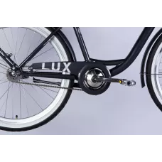 Велосипед уцінений ST 26" Dorozhnik LUX Velosteel рама-17" темно-сірий 2026