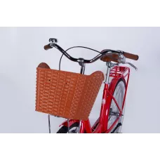 Велосипед ST 26" Dorozhnik LUX Velosteel рама-17" червоний 2026