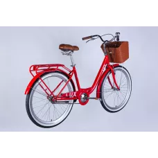 Велосипед уцінений ST 26" Dorozhnik LUX Velosteel рама-17" червоний 2026