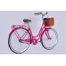 Велосипед ST 28" Dorozhnik RETRO Velosteel рама-19" рожевий 2025