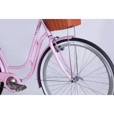 Велосипед ST 28" Dorozhnik RETRO Velosteel рама-19" світло-рожевий 2025