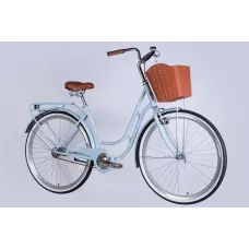 Велосипед ST 28" Dorozhnik RETRO Velosteel рама-19" блакитний 2025