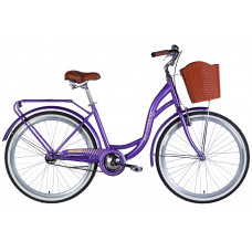 Велосипед ST 28" Dorozhnik AQUAMARINE BH рама-19" фіолетовий 2025