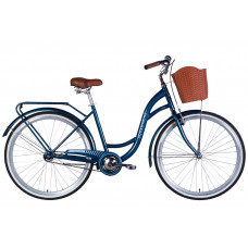 Велосипед ST 28" Dorozhnik AQUAMARINE BH рама-19" темно-синій 2025