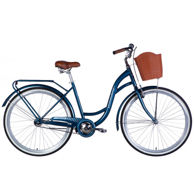 Велосипед ST 28" Dorozhnik AQUAMARINE BH рама-19" темно-синій 2025