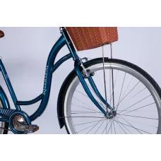 Велосипед ST 28" Dorozhnik AQUAMARINE BH рама-19" темно-синій 2025