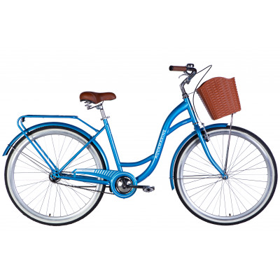 Велосипед уцінений ST 28" Dorozhnik AQUAMARINE BH рама-19" синій 2025