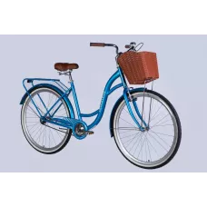 Велосипед ST 28" Dorozhnik AQUAMARINE BH рама-19" синій 2025