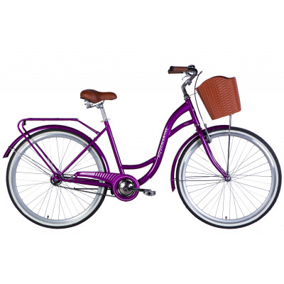 Велосипед уцінений ST 28" Dorozhnik AQUAMARINE BH рама-19" бузковий 2025